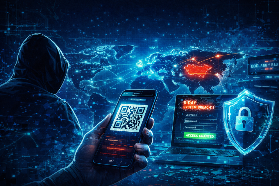 Монголд кибер халдлагын эрсдэл нэмэгдэж, QR код болон системийн эмзэг байдлыг ашигласан халдлагууд анхаарал татаж байна.