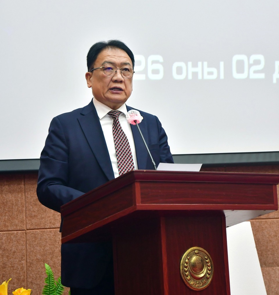 ШУА-ийн ээлжит Их чуулган боллоо.